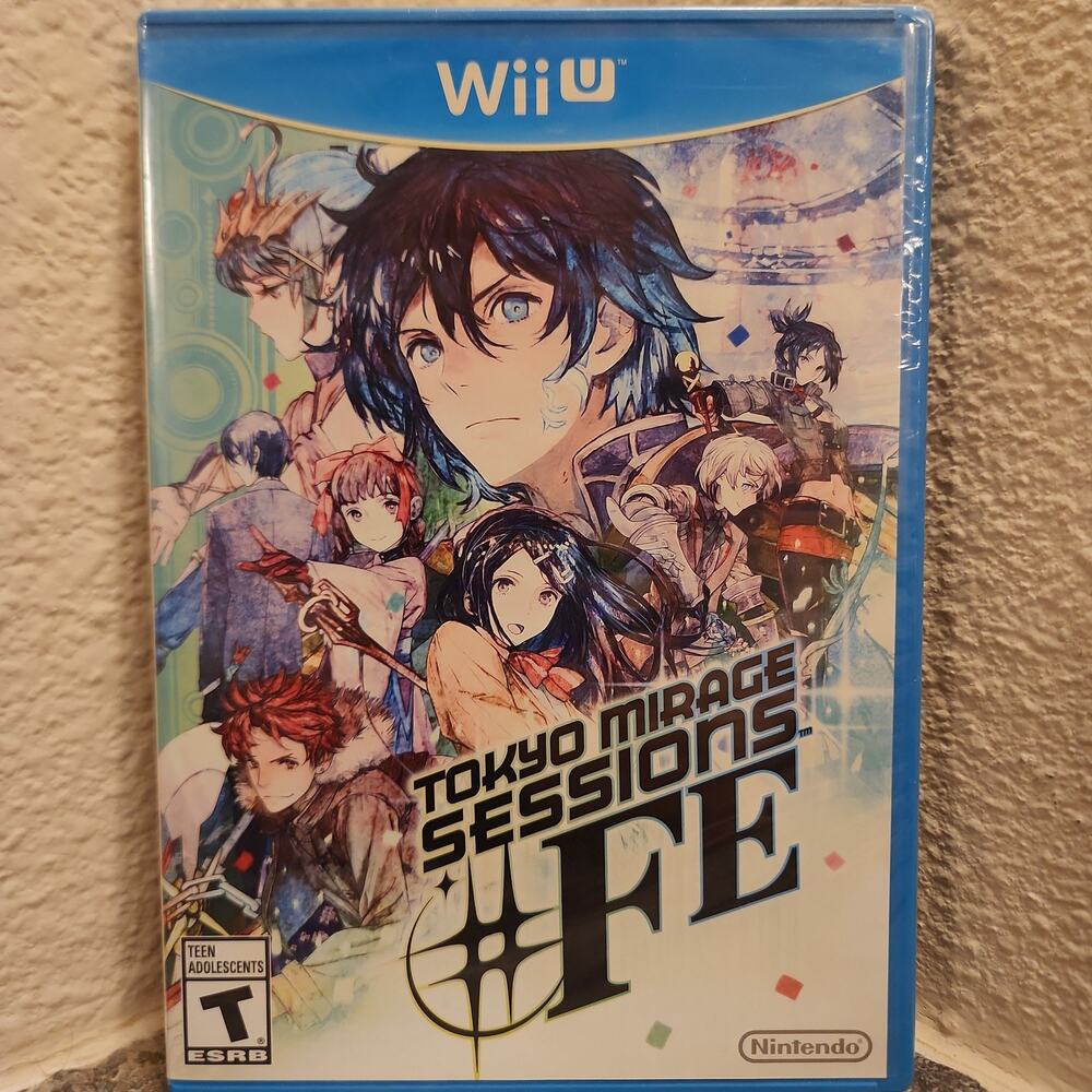 Game - Tokyo Mirage Sessions #FE (NEW) - WII U